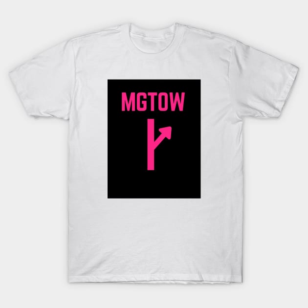 MGTOW T-2108 T-Shirt by Bosetti